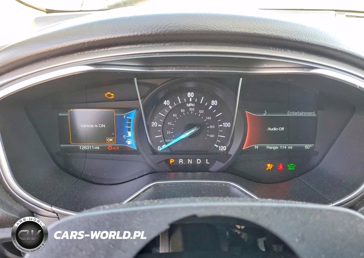 2018 Ford Fusion Se Phev VIN:3FA6P0PUXJR286994 - 9