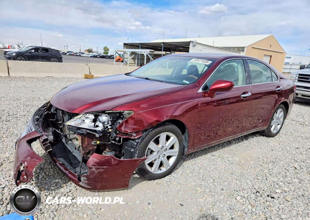 2008 Lexus Es 350