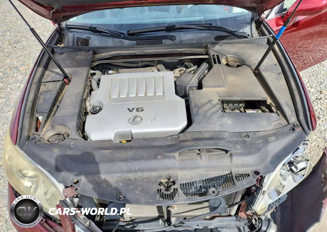2008 Lexus Es 350 VIN:JTHBJ46G182186910 - 11