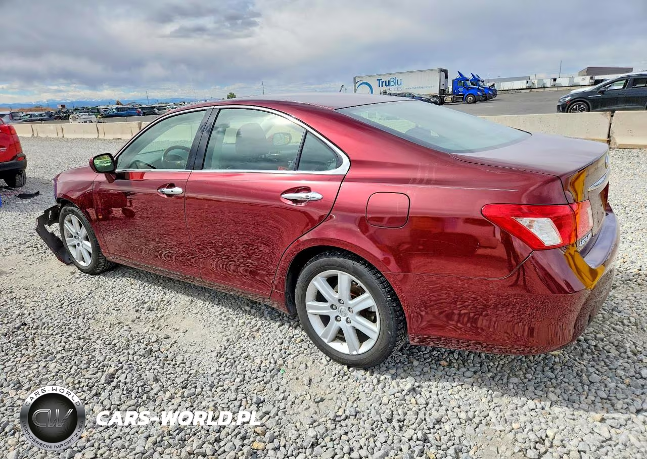 2008 Lexus Es 350 VIN:JTHBJ46G182186910 - 2