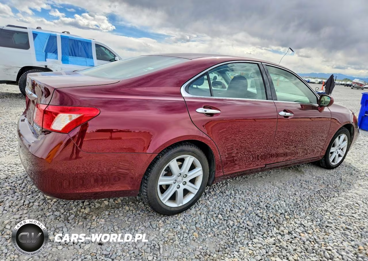 2008 Lexus Es 350 VIN:JTHBJ46G182186910 - 3