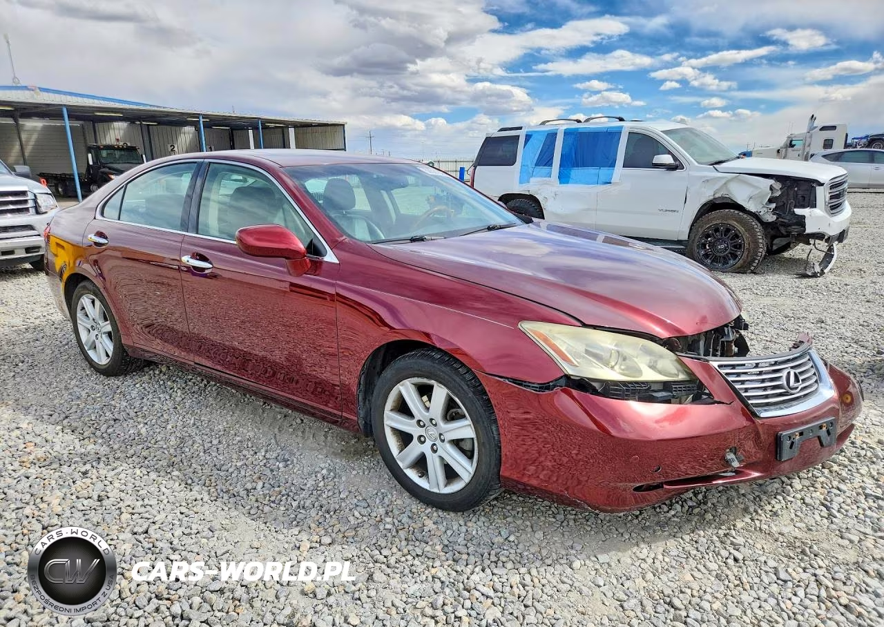 2008 Lexus Es 350 VIN:JTHBJ46G182186910 - 4