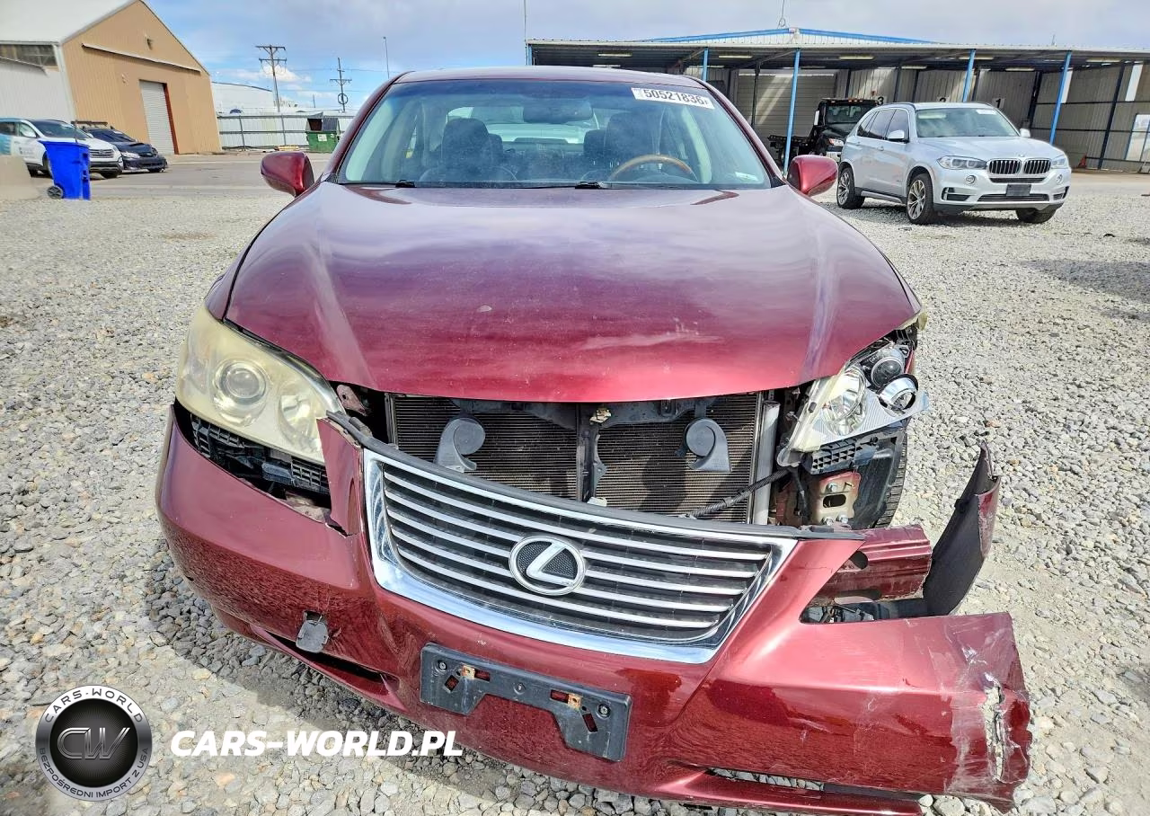 2008 Lexus Es 350 VIN:JTHBJ46G182186910 - 5