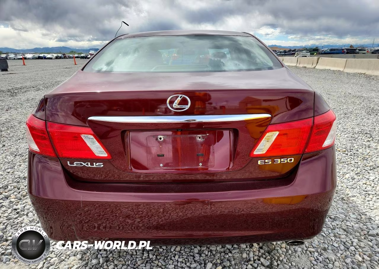 2008 Lexus Es 350 VIN:JTHBJ46G182186910 - 6