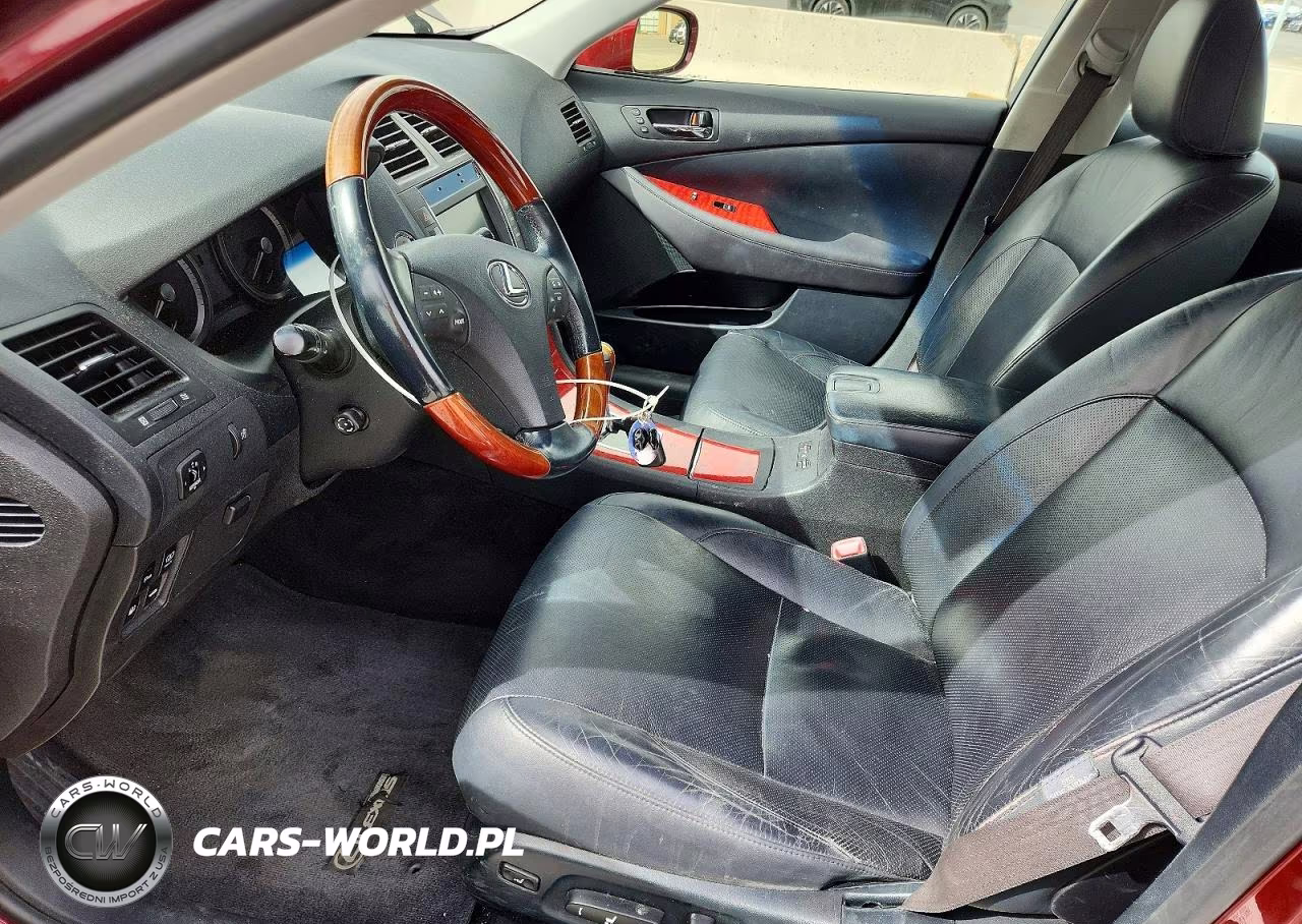 2008 Lexus Es 350 VIN:JTHBJ46G182186910 - 7