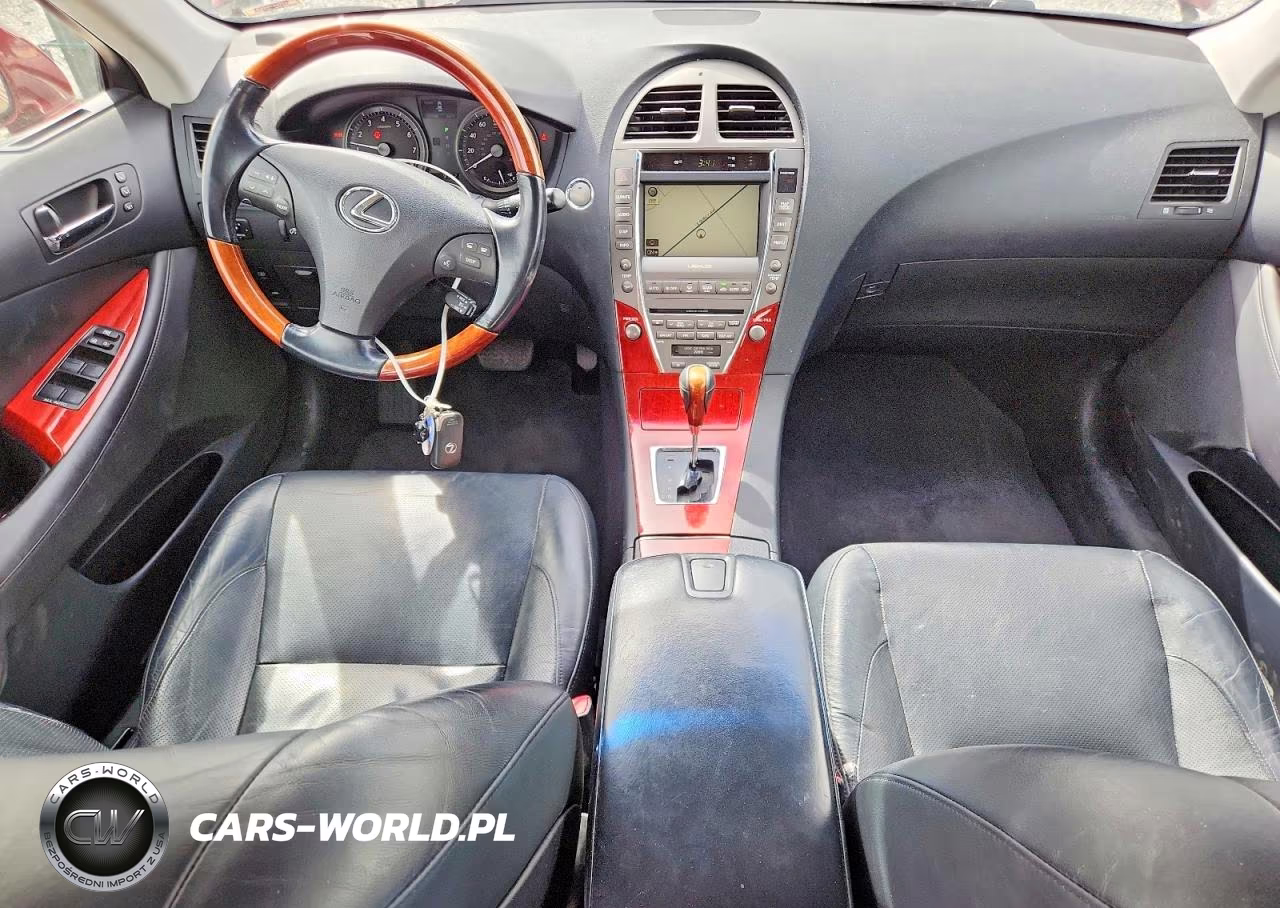 2008 Lexus Es 350 VIN:JTHBJ46G182186910 - 8