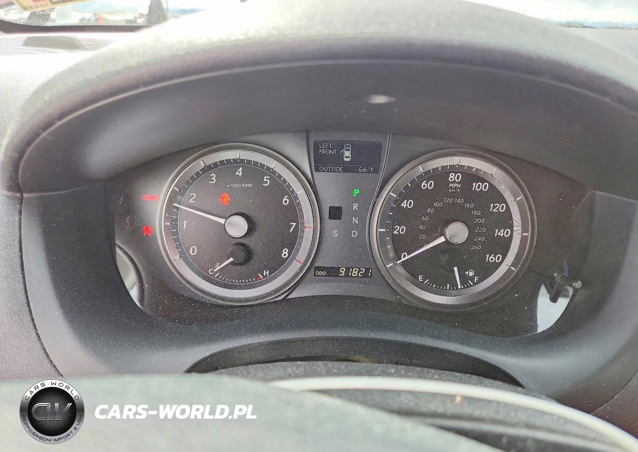 2008 Lexus Es 350 VIN:JTHBJ46G182186910 - 9