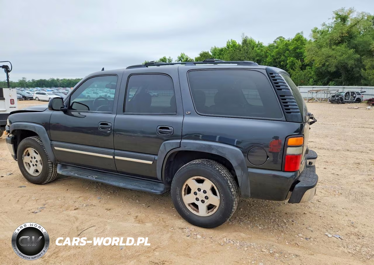 2006 Chevrolet Tahoe C1500 VIN:1GNEC13T06R122202 - 2