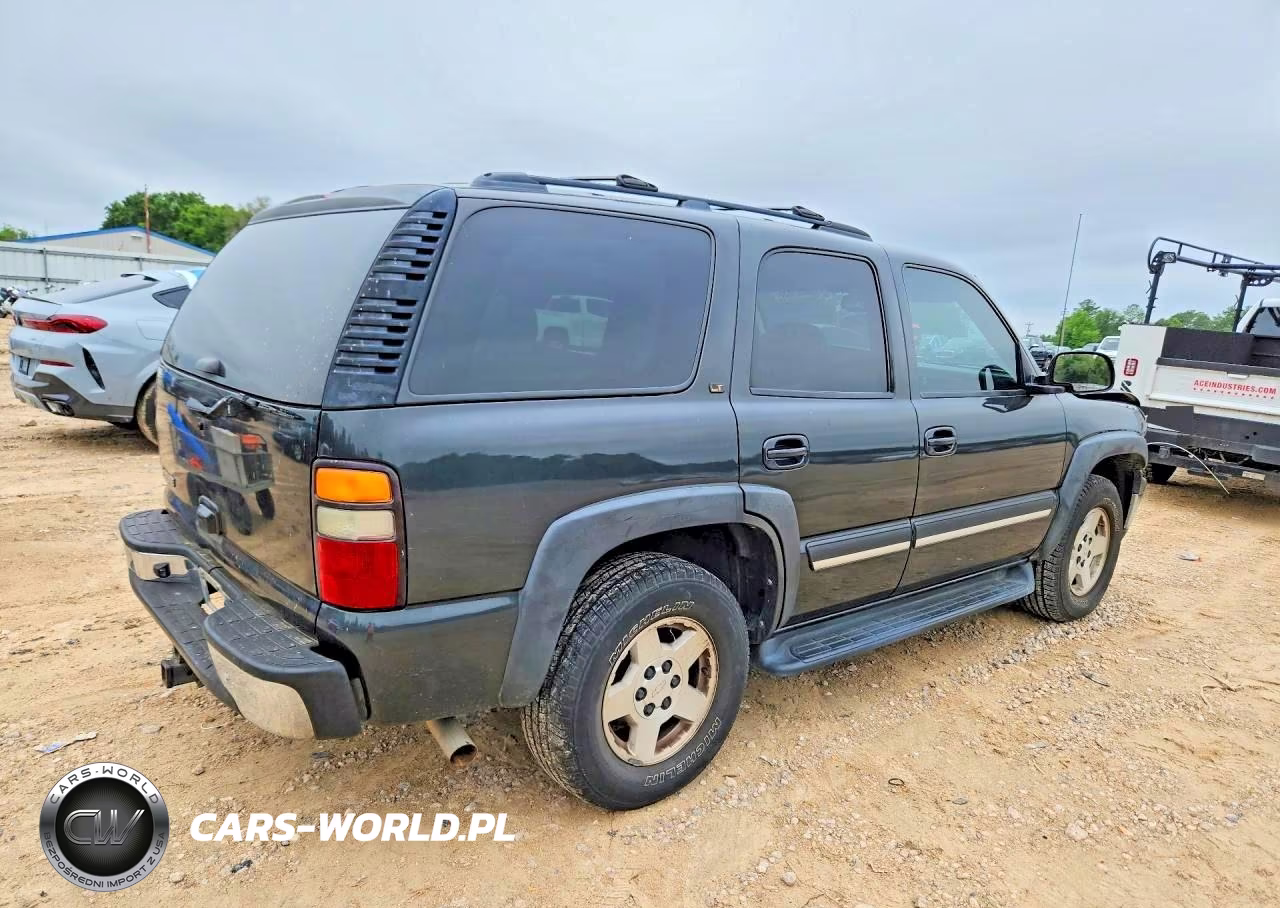 2006 Chevrolet Tahoe C1500 VIN:1GNEC13T06R122202 - 3