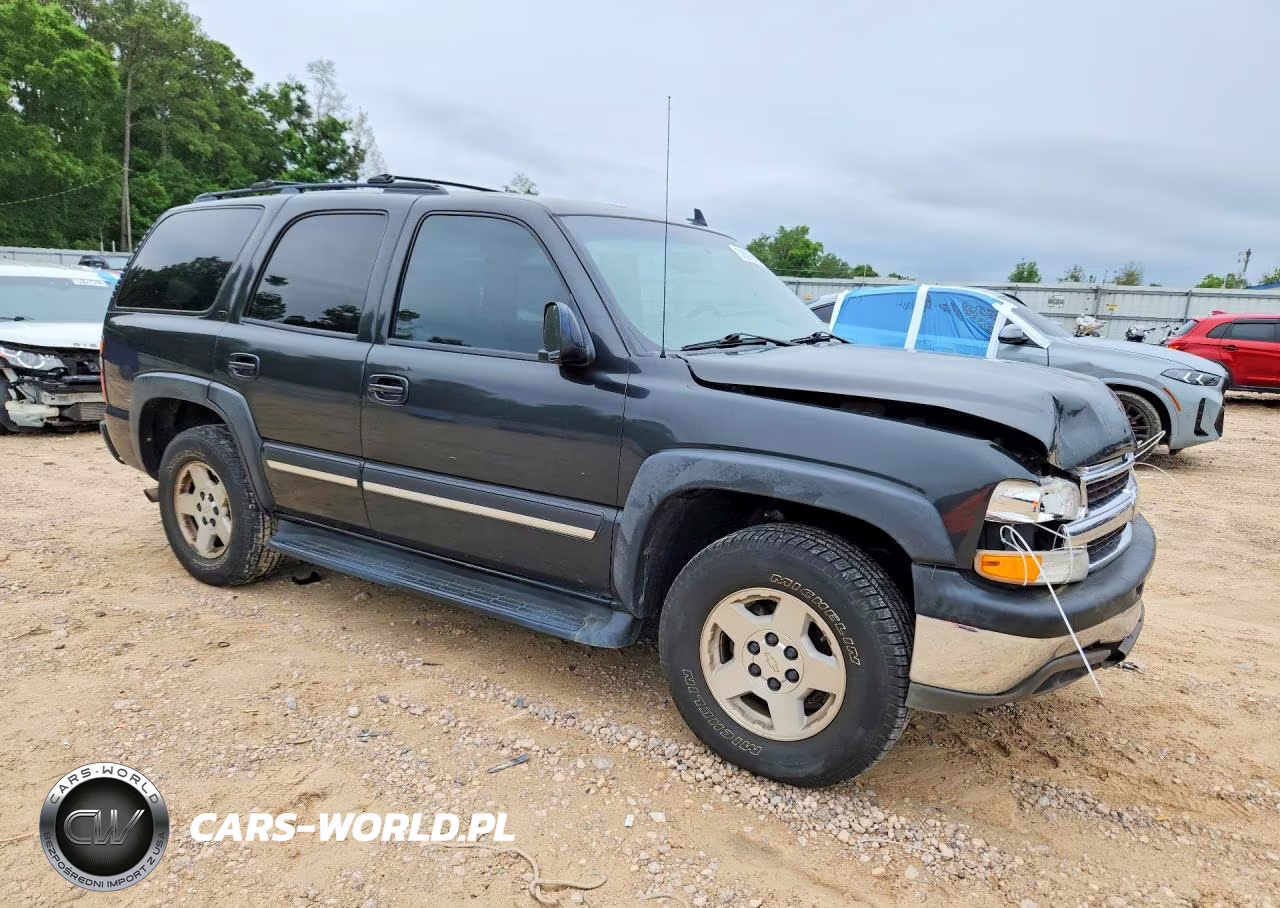2006 Chevrolet Tahoe C1500 VIN:1GNEC13T06R122202 - 4