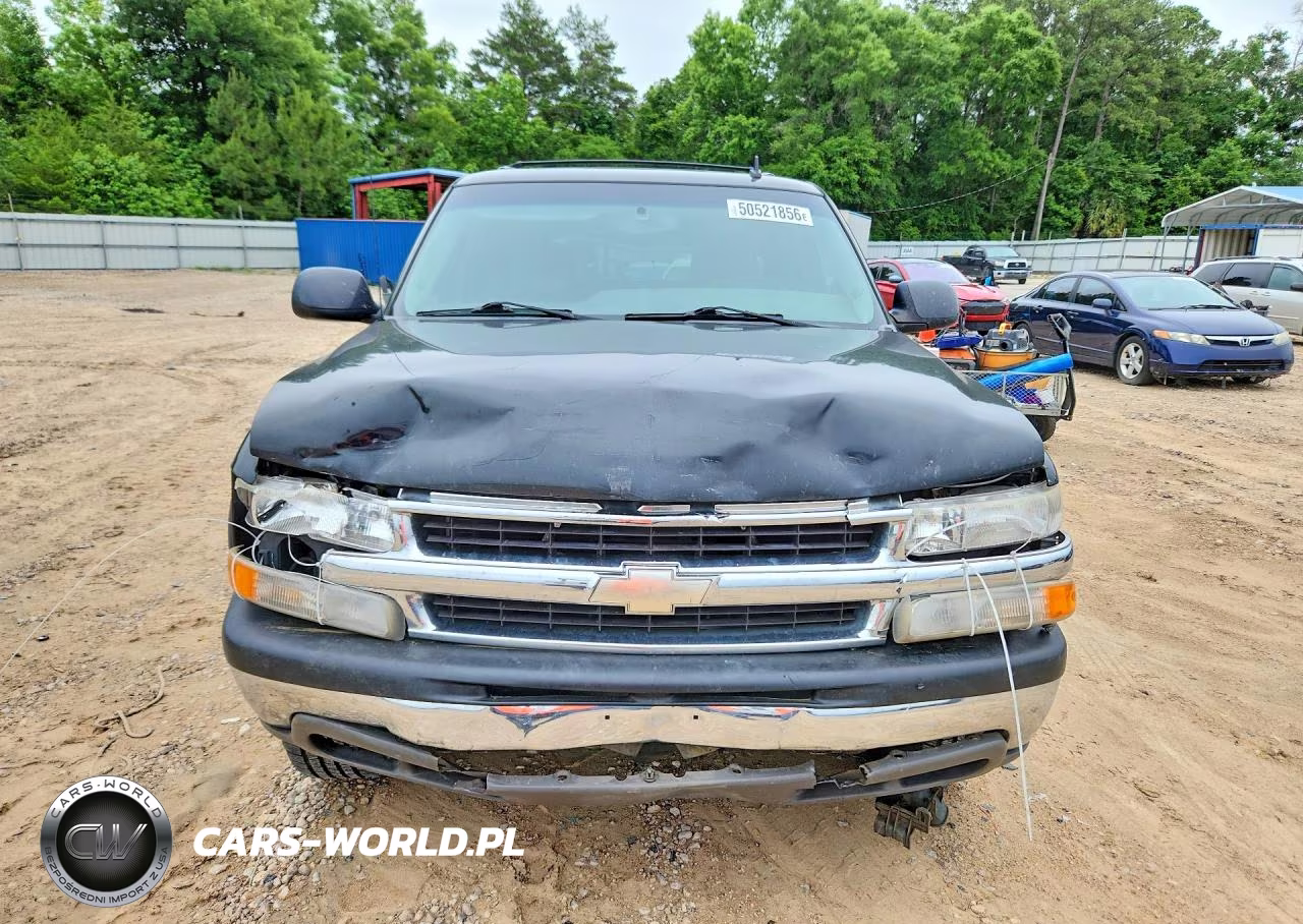 2006 Chevrolet Tahoe C1500 VIN:1GNEC13T06R122202 - 5