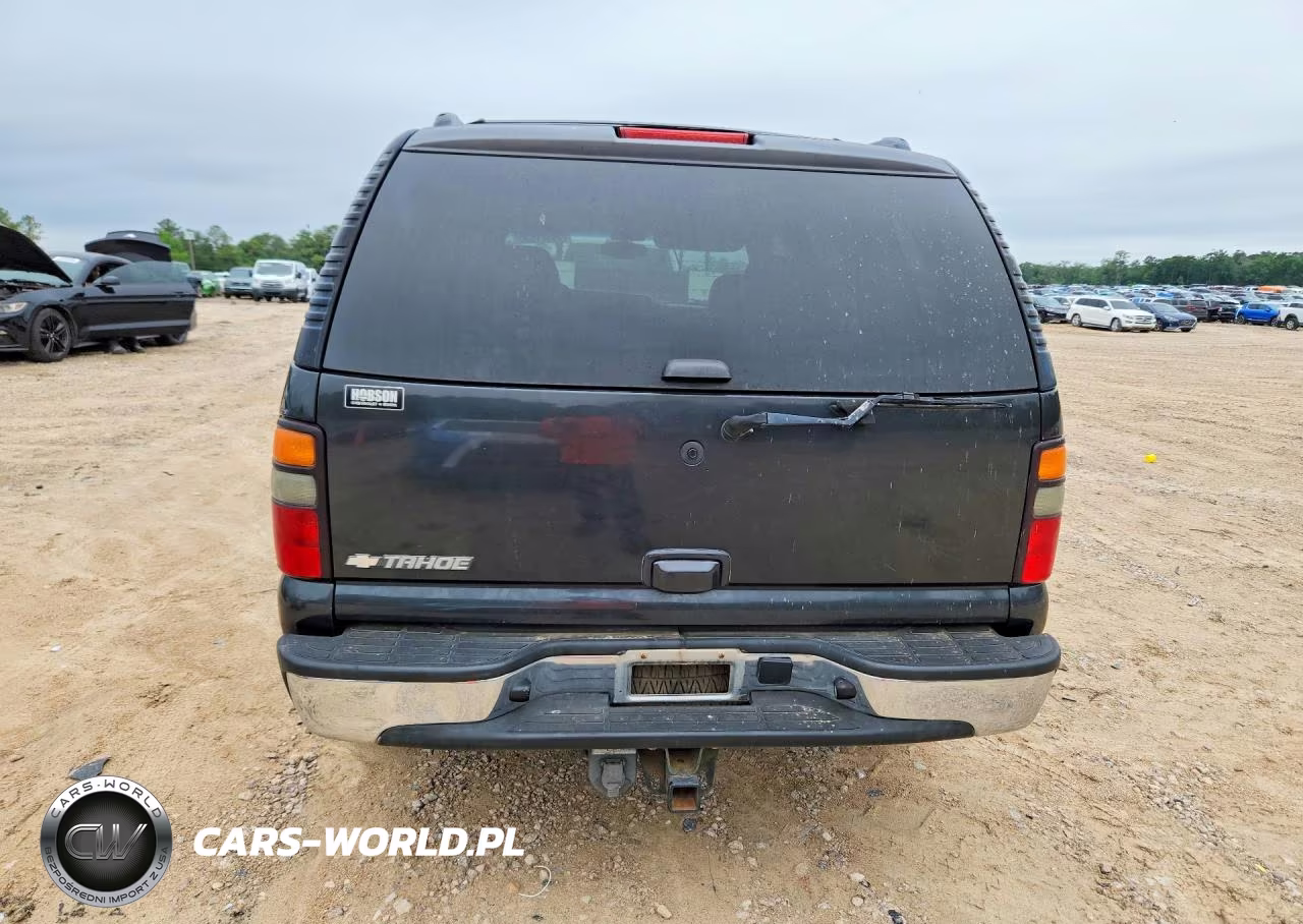 2006 Chevrolet Tahoe C1500 VIN:1GNEC13T06R122202 - 6