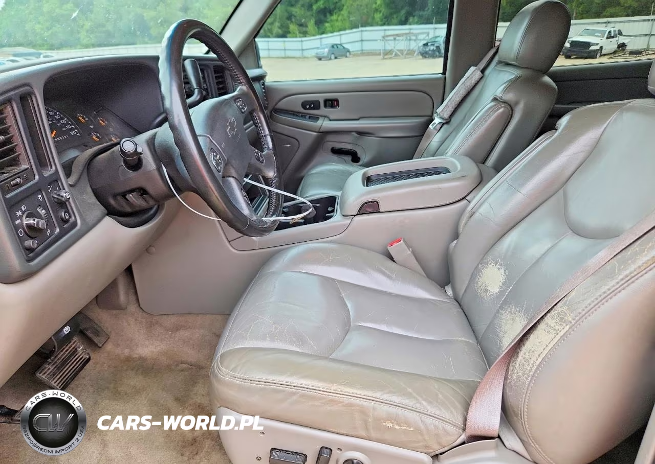 2006 Chevrolet Tahoe C1500 VIN:1GNEC13T06R122202 - 7