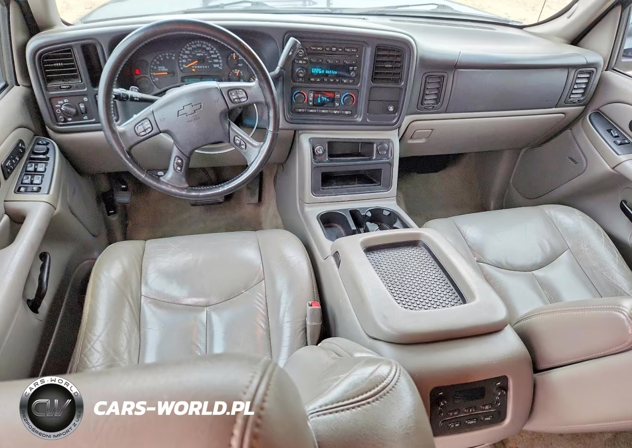 2006 Chevrolet Tahoe C1500 VIN:1GNEC13T06R122202 - 8