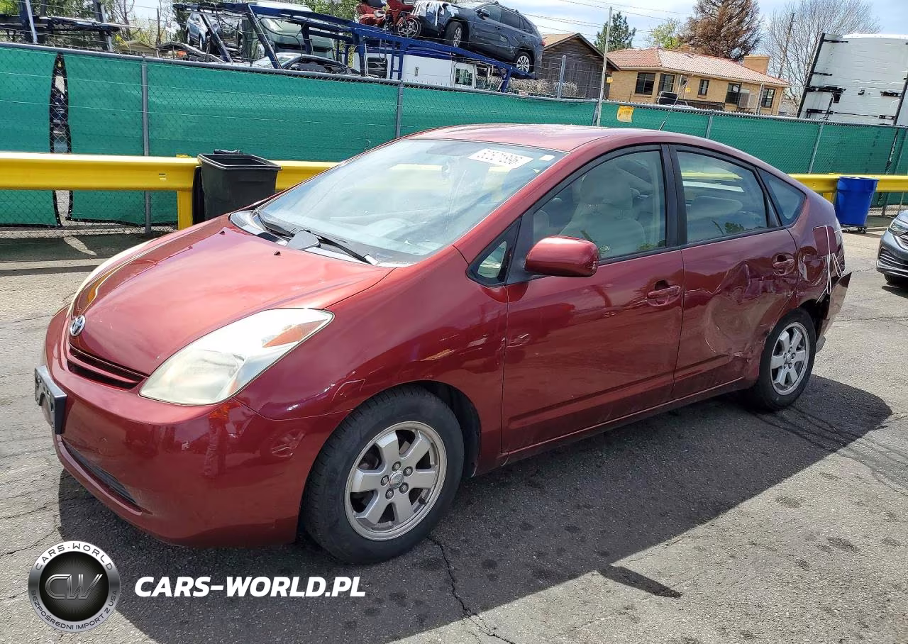 2005 Toyota Prius Base