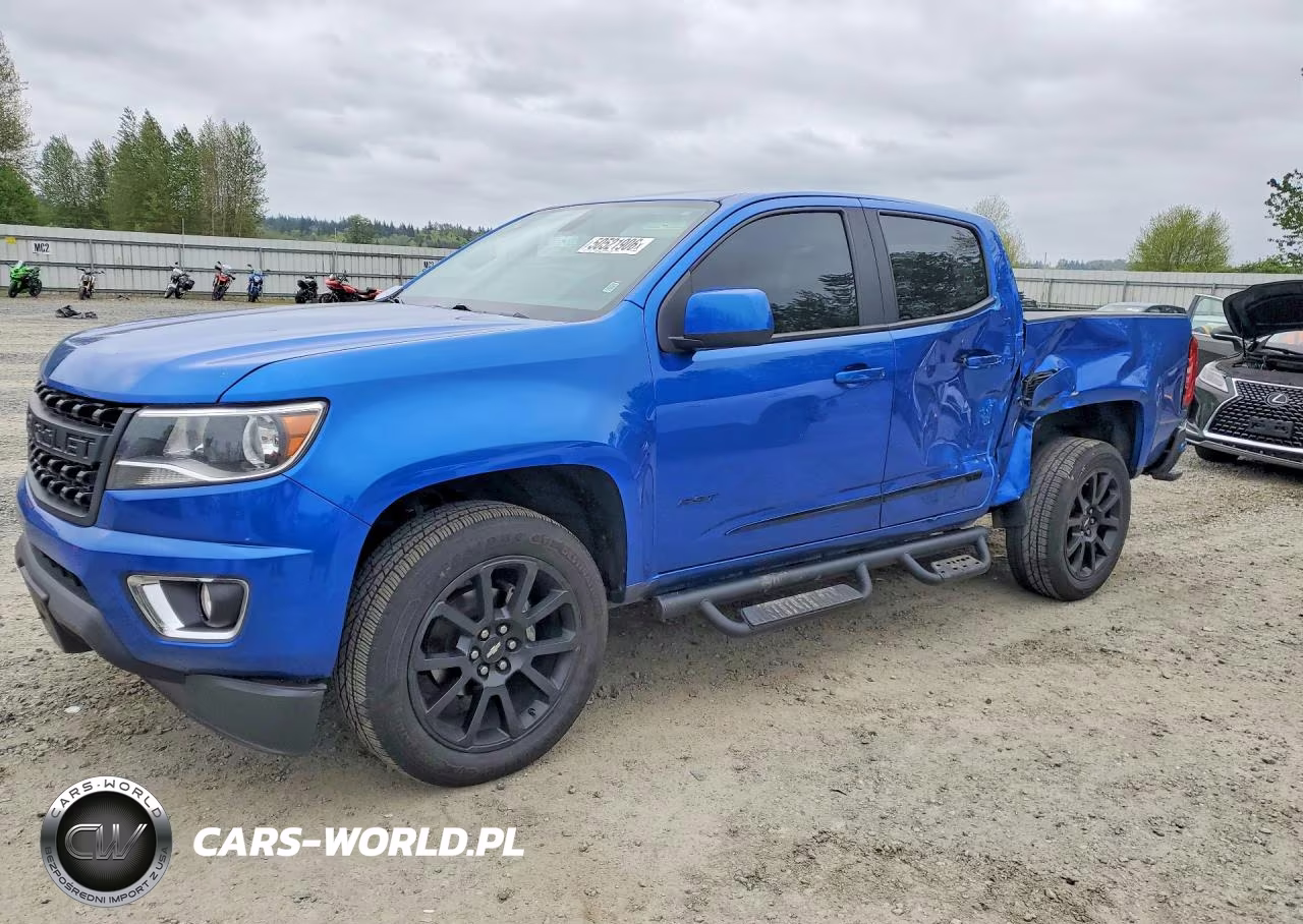 2020 Chevrolet Colorado Lt