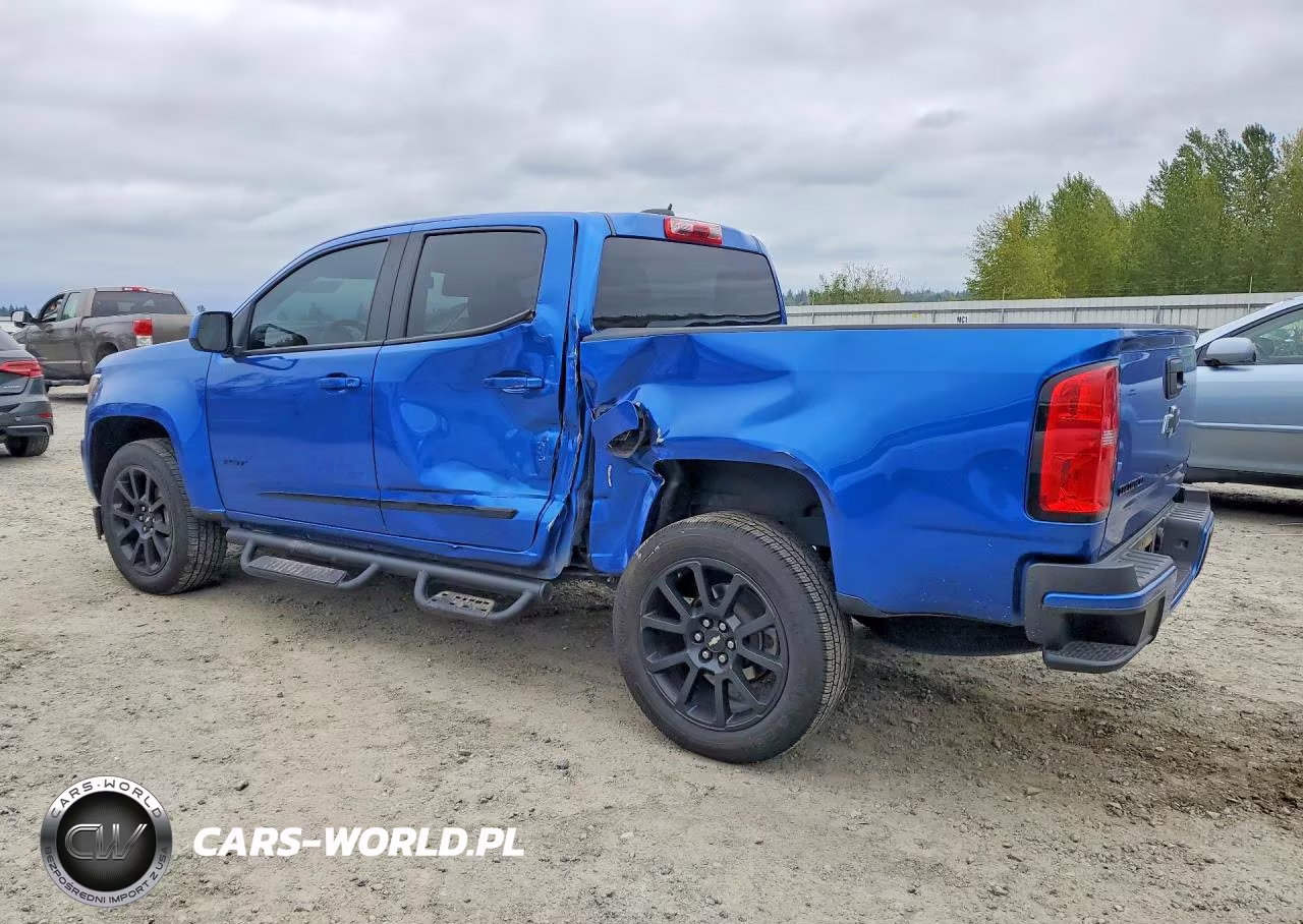 2020 Chevrolet Colorado Lt VIN:1GCGSCEN2L1107824 - 2