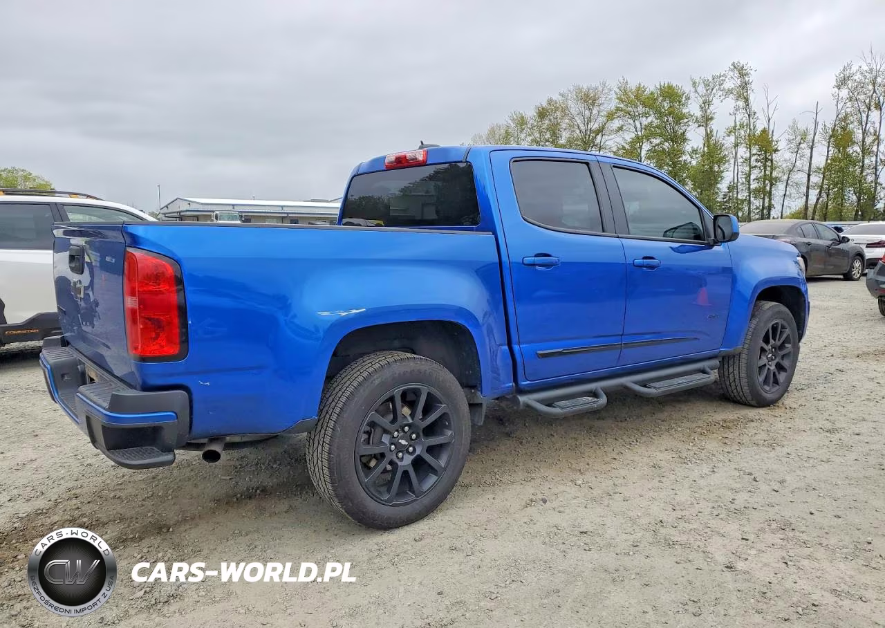 2020 Chevrolet Colorado Lt VIN:1GCGSCEN2L1107824 - 3
