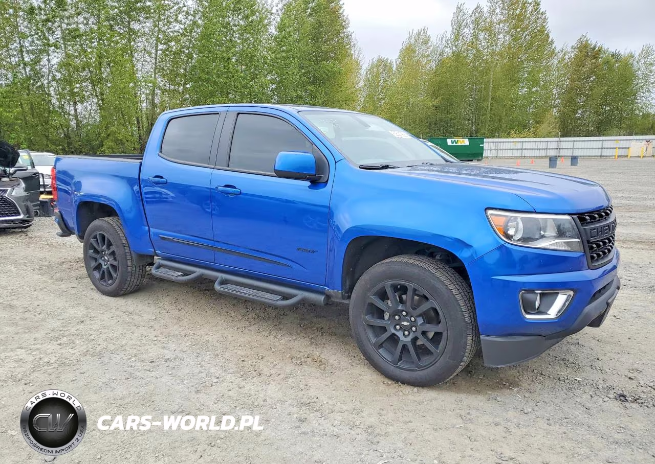 2020 Chevrolet Colorado Lt VIN:1GCGSCEN2L1107824 - 4