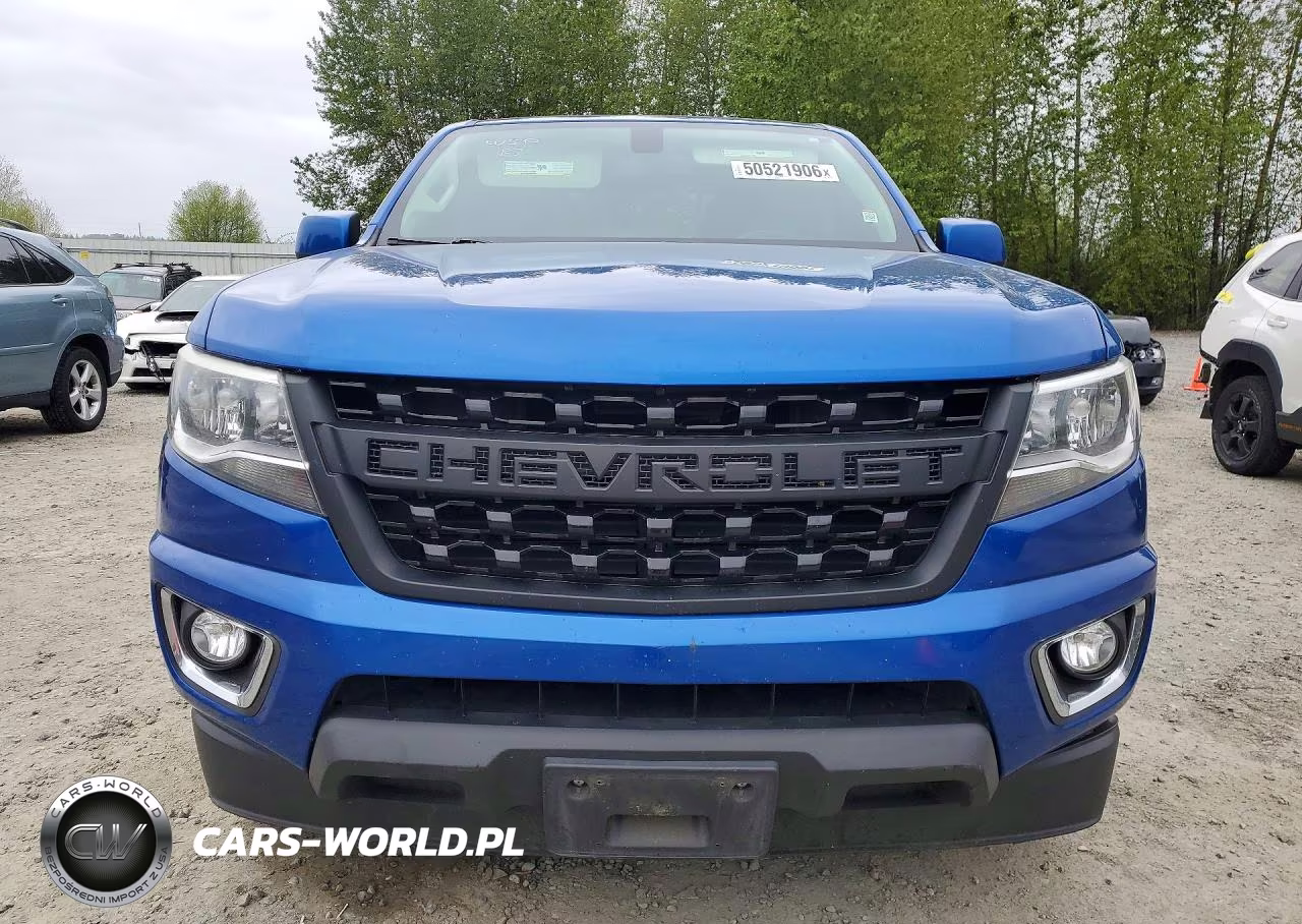 2020 Chevrolet Colorado Lt VIN:1GCGSCEN2L1107824 - 5