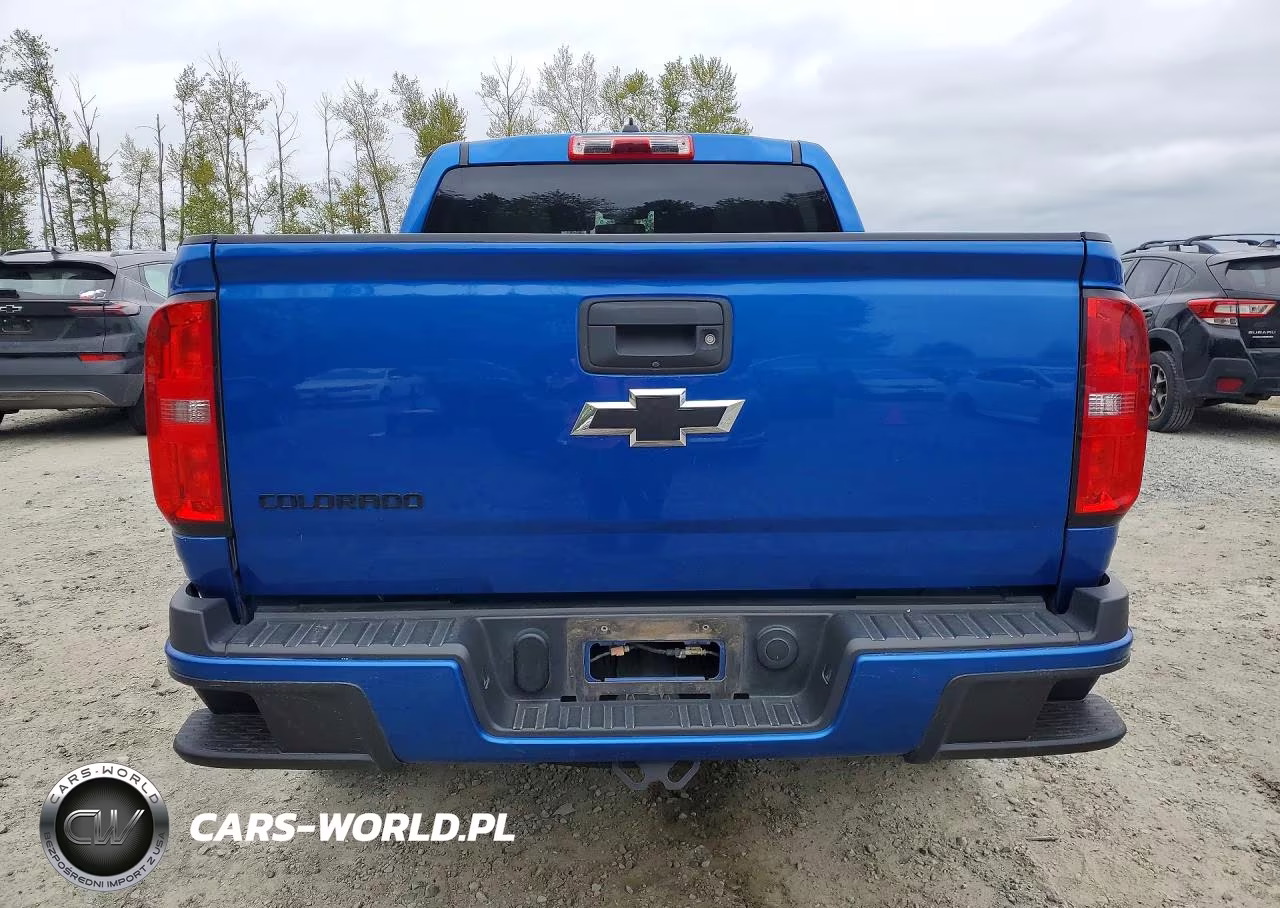 2020 Chevrolet Colorado Lt VIN:1GCGSCEN2L1107824 - 6