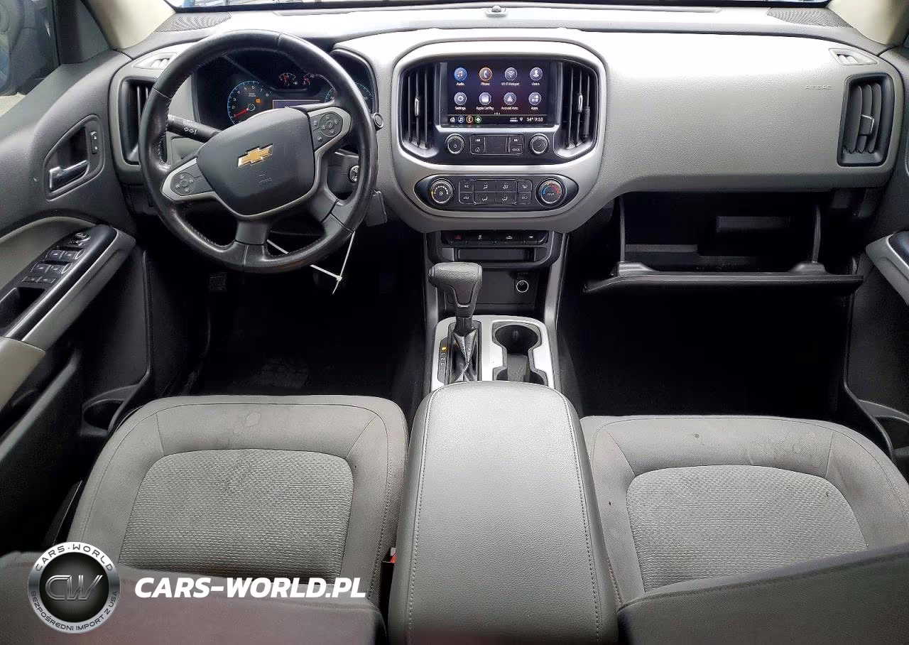 2020 Chevrolet Colorado Lt VIN:1GCGSCEN2L1107824 - 8