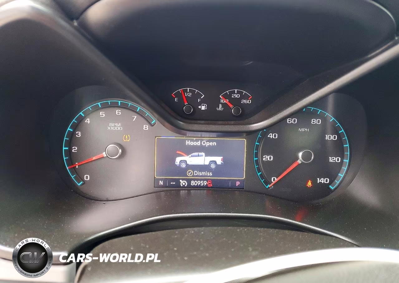2020 Chevrolet Colorado Lt VIN:1GCGSCEN2L1107824 - 9