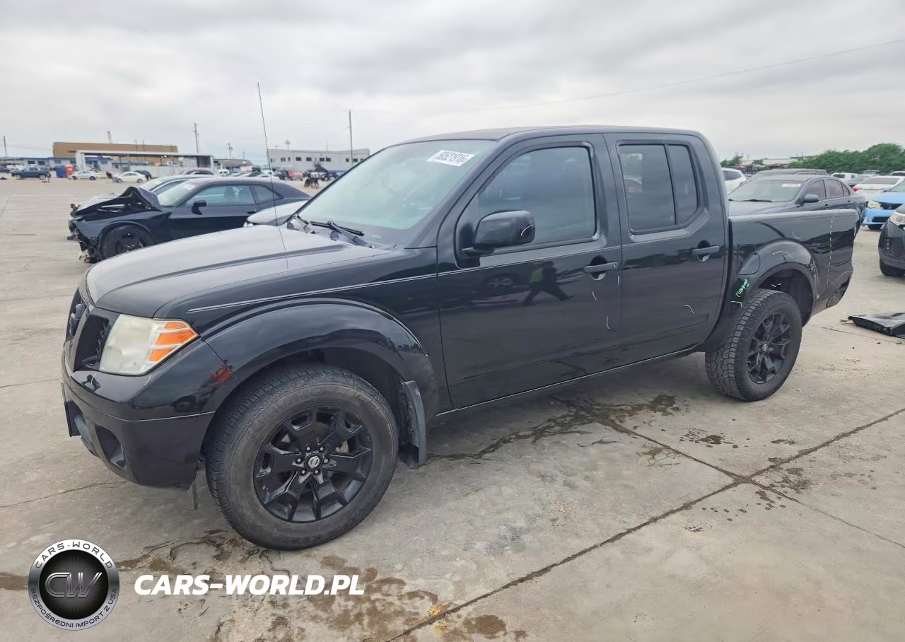 2019 Nissan Frontier Sv