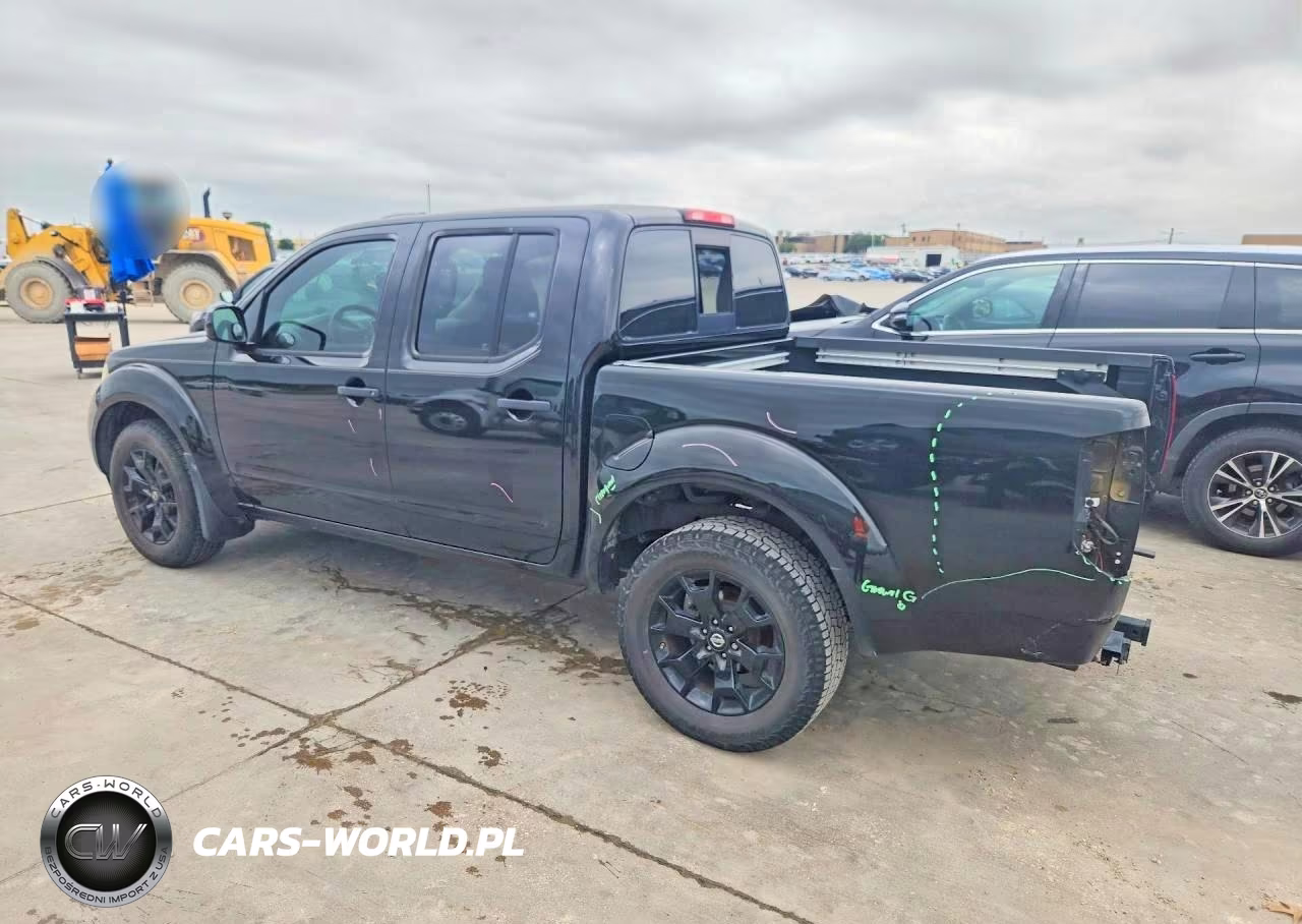 2019 Nissan Frontier Sv VIN:1N6AD0ER1KN881553 - 2