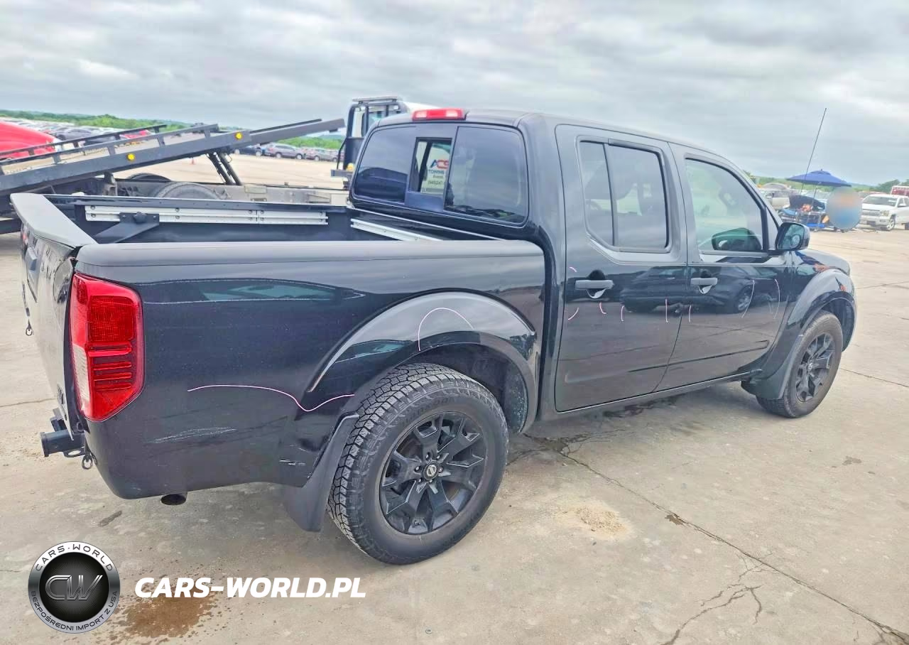 2019 Nissan Frontier Sv VIN:1N6AD0ER1KN881553 - 3