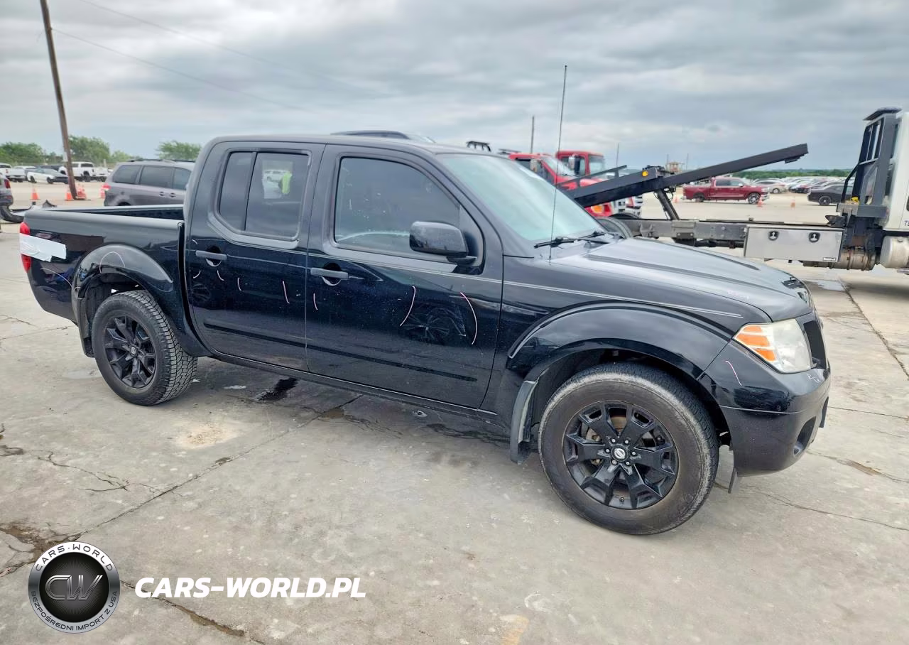 2019 Nissan Frontier Sv VIN:1N6AD0ER1KN881553 - 4