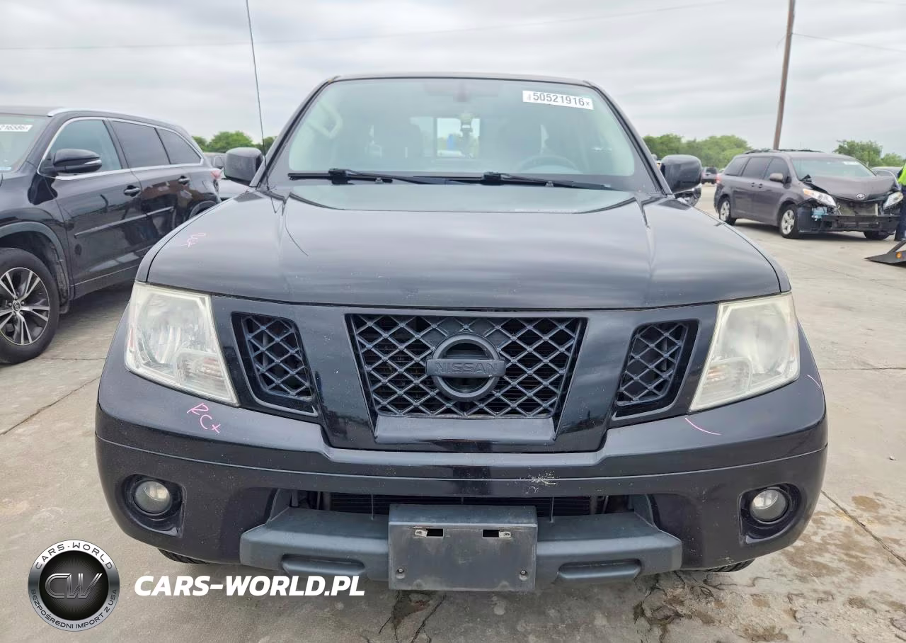 2019 Nissan Frontier Sv VIN:1N6AD0ER1KN881553 - 5