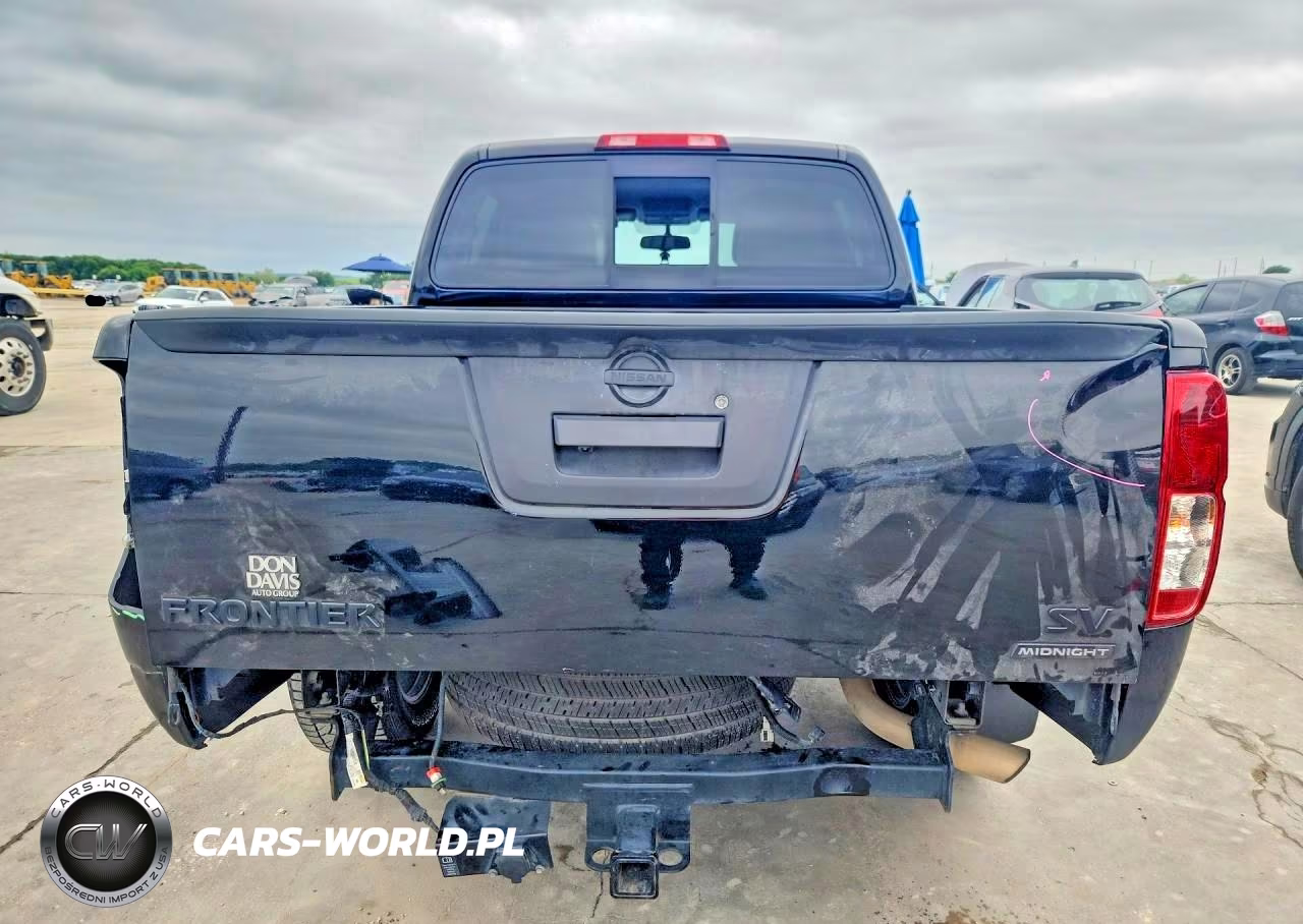 2019 Nissan Frontier Sv VIN:1N6AD0ER1KN881553 - 6