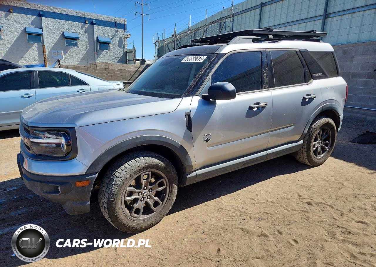 2021 Ford Bronco Sport Big Bend