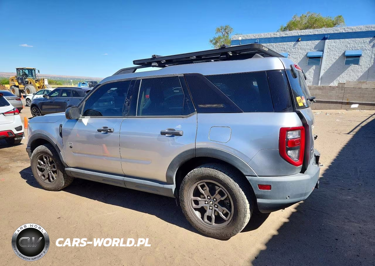 2021 Ford Bronco Sport Big Bend VIN:3FMCR9B6XMRA32934 - 2