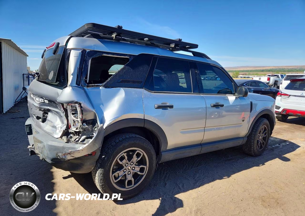 2021 Ford Bronco Sport Big Bend VIN:3FMCR9B6XMRA32934 - 3