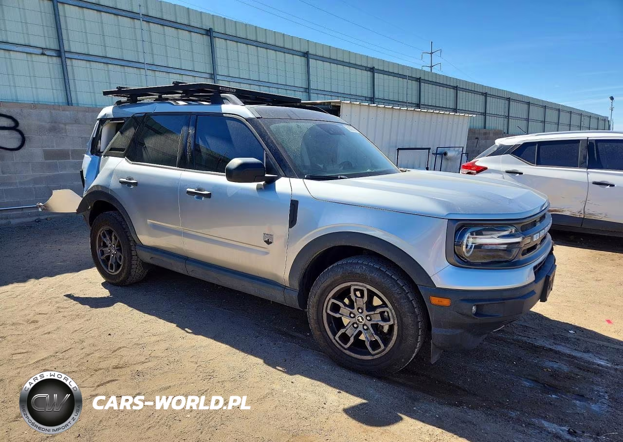 2021 Ford Bronco Sport Big Bend VIN:3FMCR9B6XMRA32934 - 4