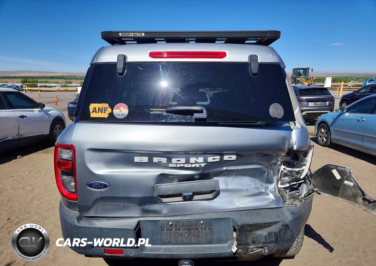 2021 Ford Bronco Sport Big Bend VIN:3FMCR9B6XMRA32934 - 6