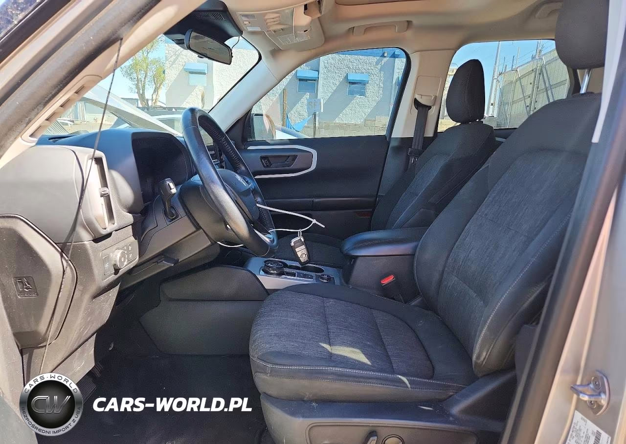2021 Ford Bronco Sport Big Bend VIN:3FMCR9B6XMRA32934 - 7