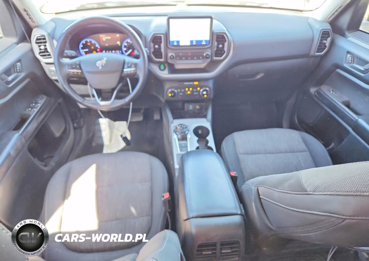 2021 Ford Bronco Sport Big Bend VIN:3FMCR9B6XMRA32934 - 8