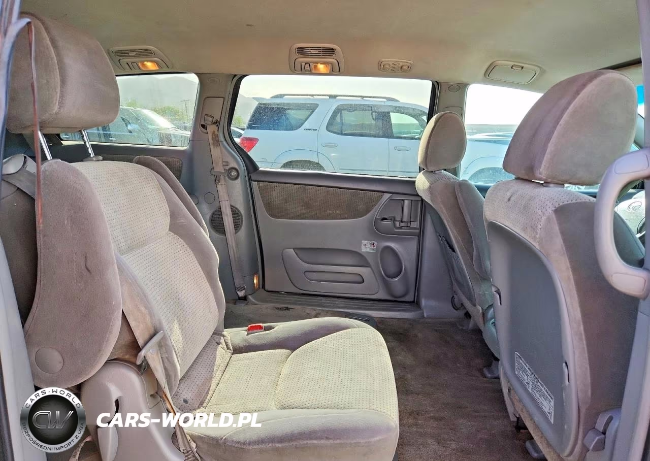 2009 Toyota Sienna VIN:5TDZK23CX9S234837 - 10