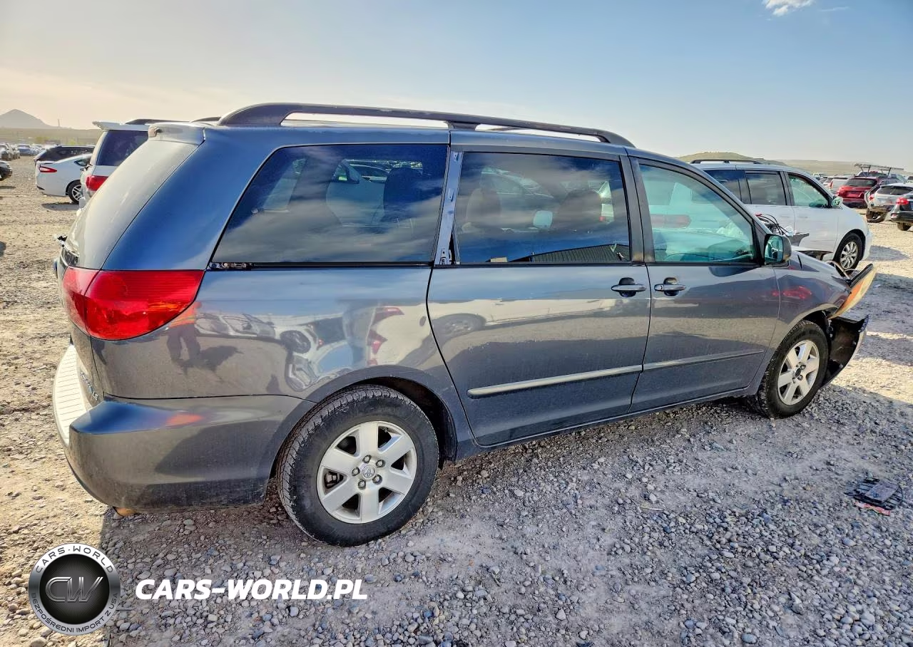 2009 Toyota Sienna VIN:5TDZK23CX9S234837 - 3