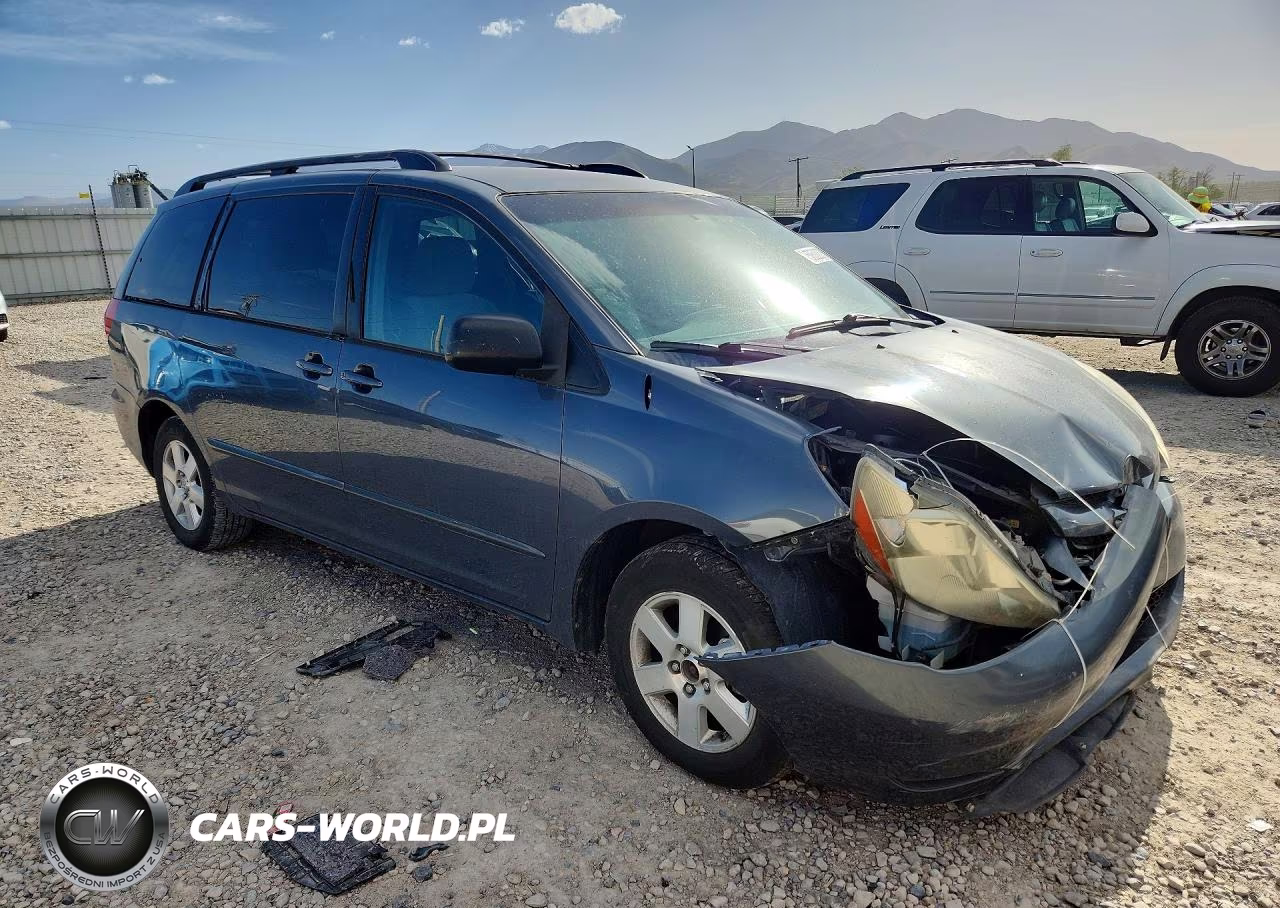 2009 Toyota Sienna VIN:5TDZK23CX9S234837 - 4