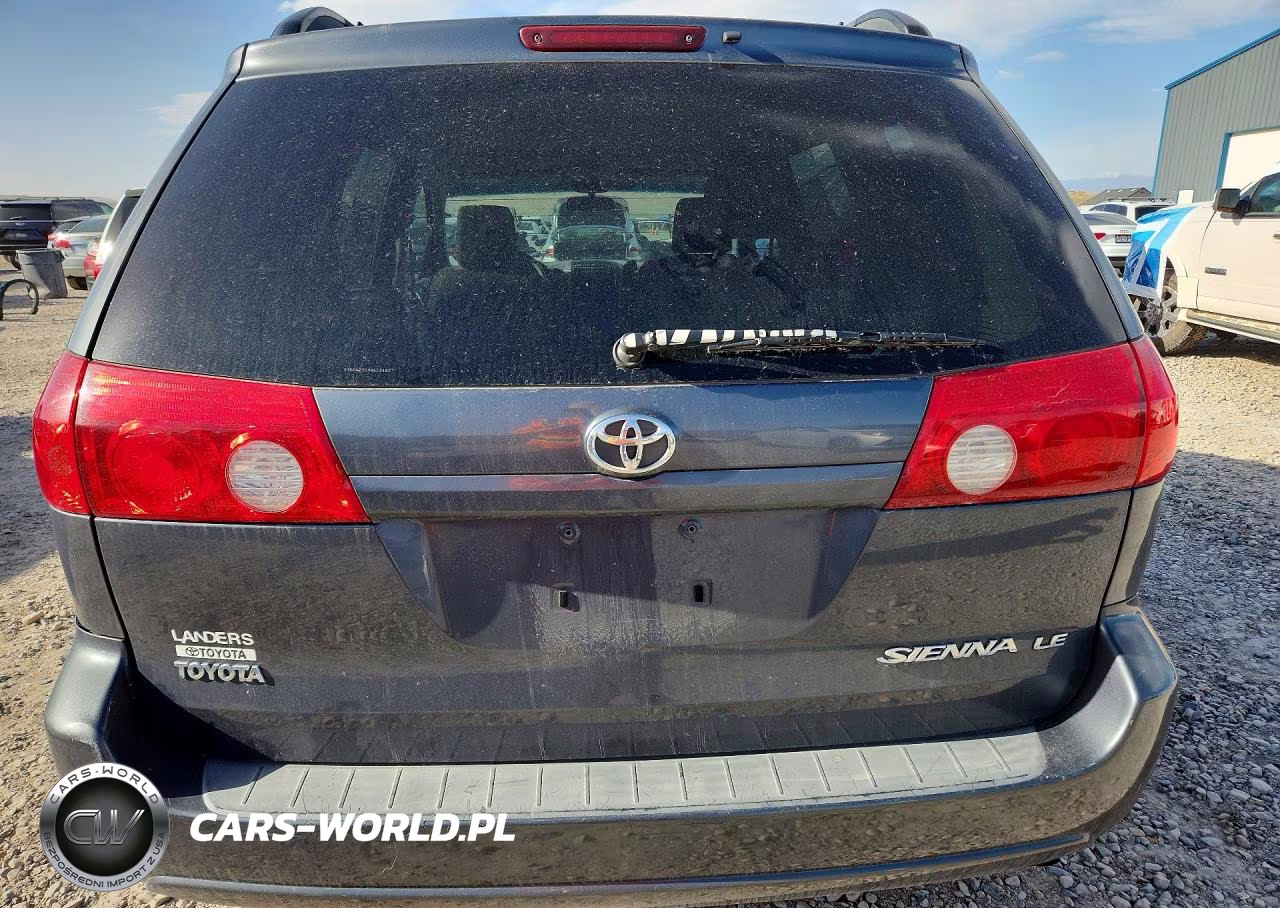 2009 Toyota Sienna VIN:5TDZK23CX9S234837 - 6