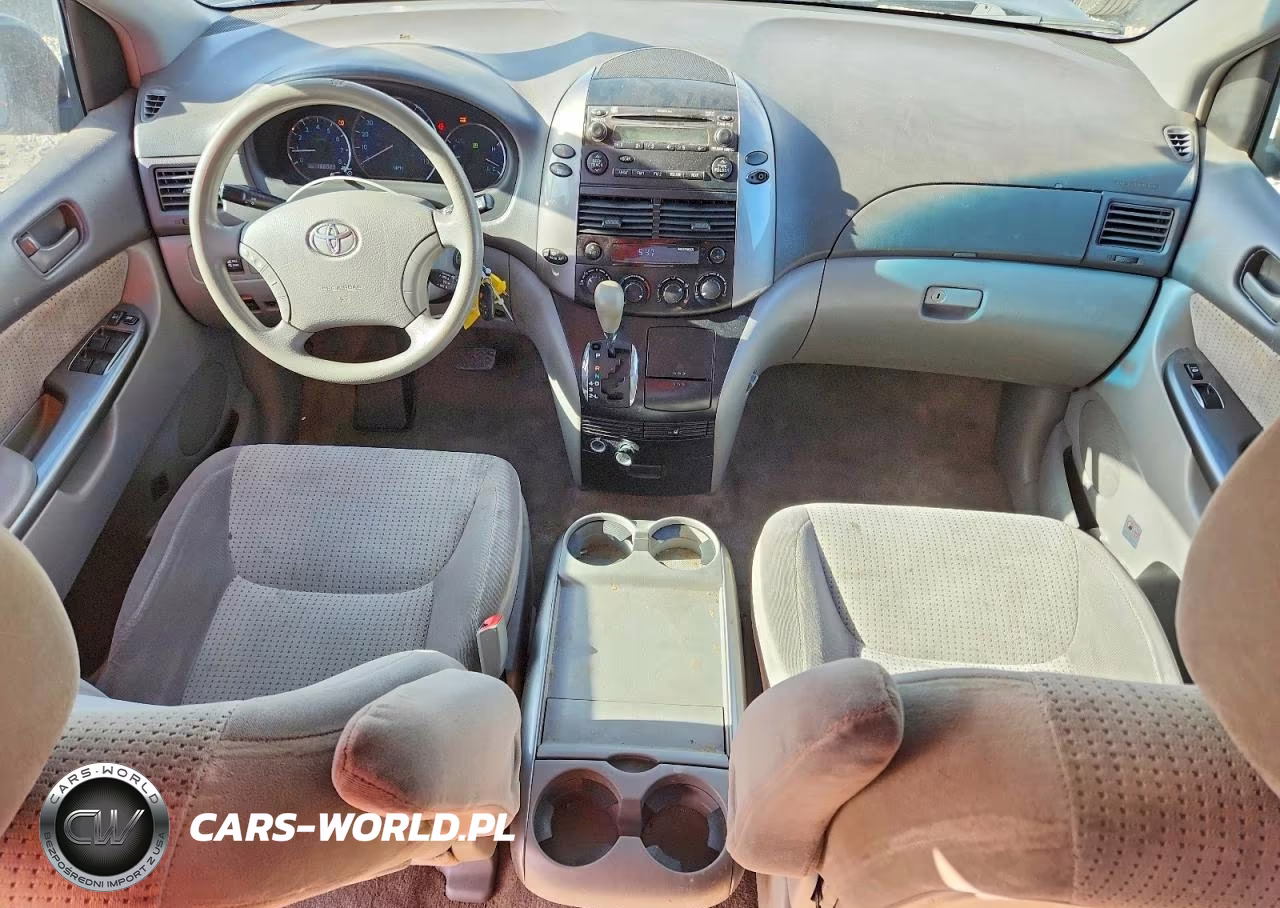 2009 Toyota Sienna VIN:5TDZK23CX9S234837 - 8