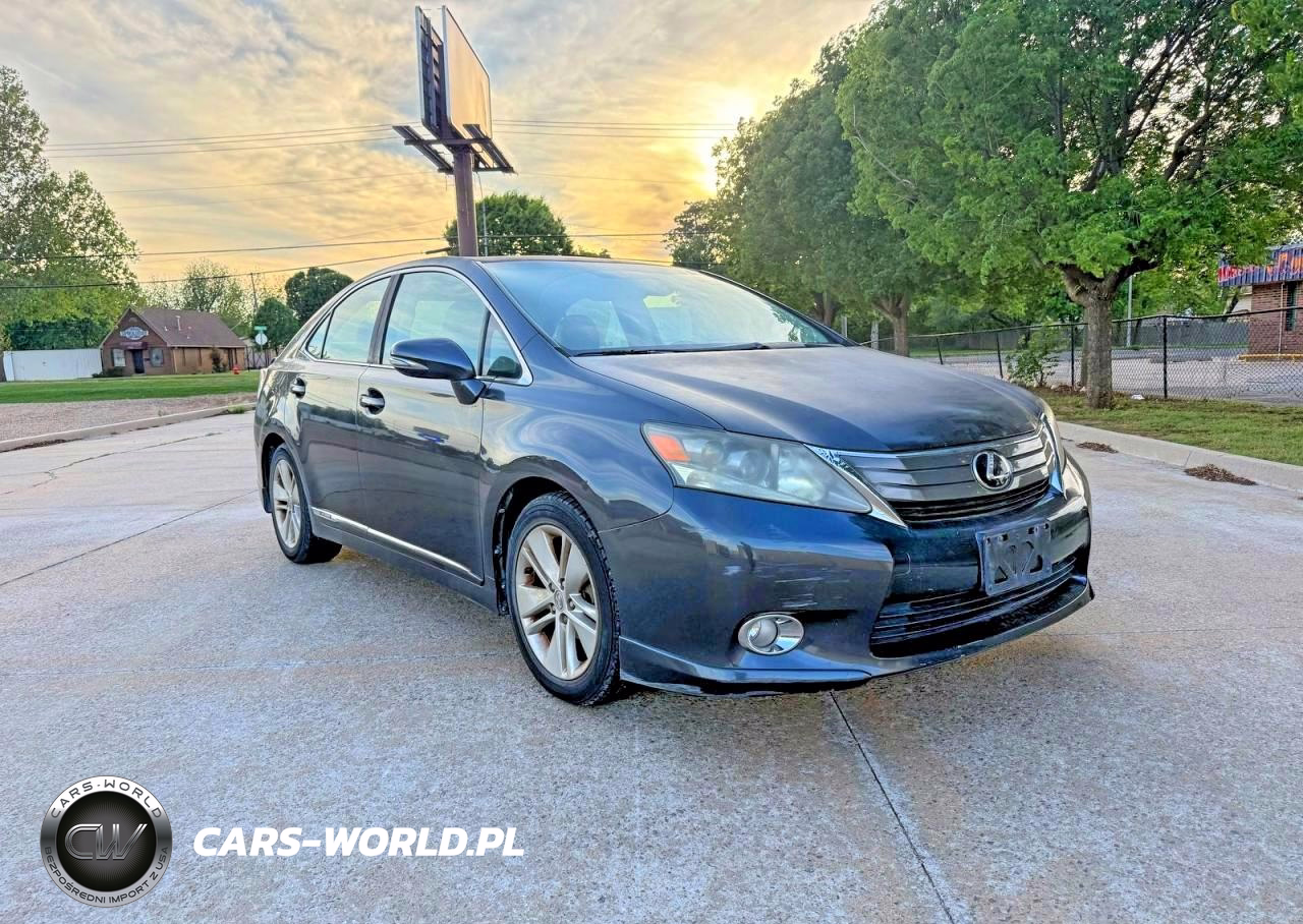2010 Lexus Hs 250H