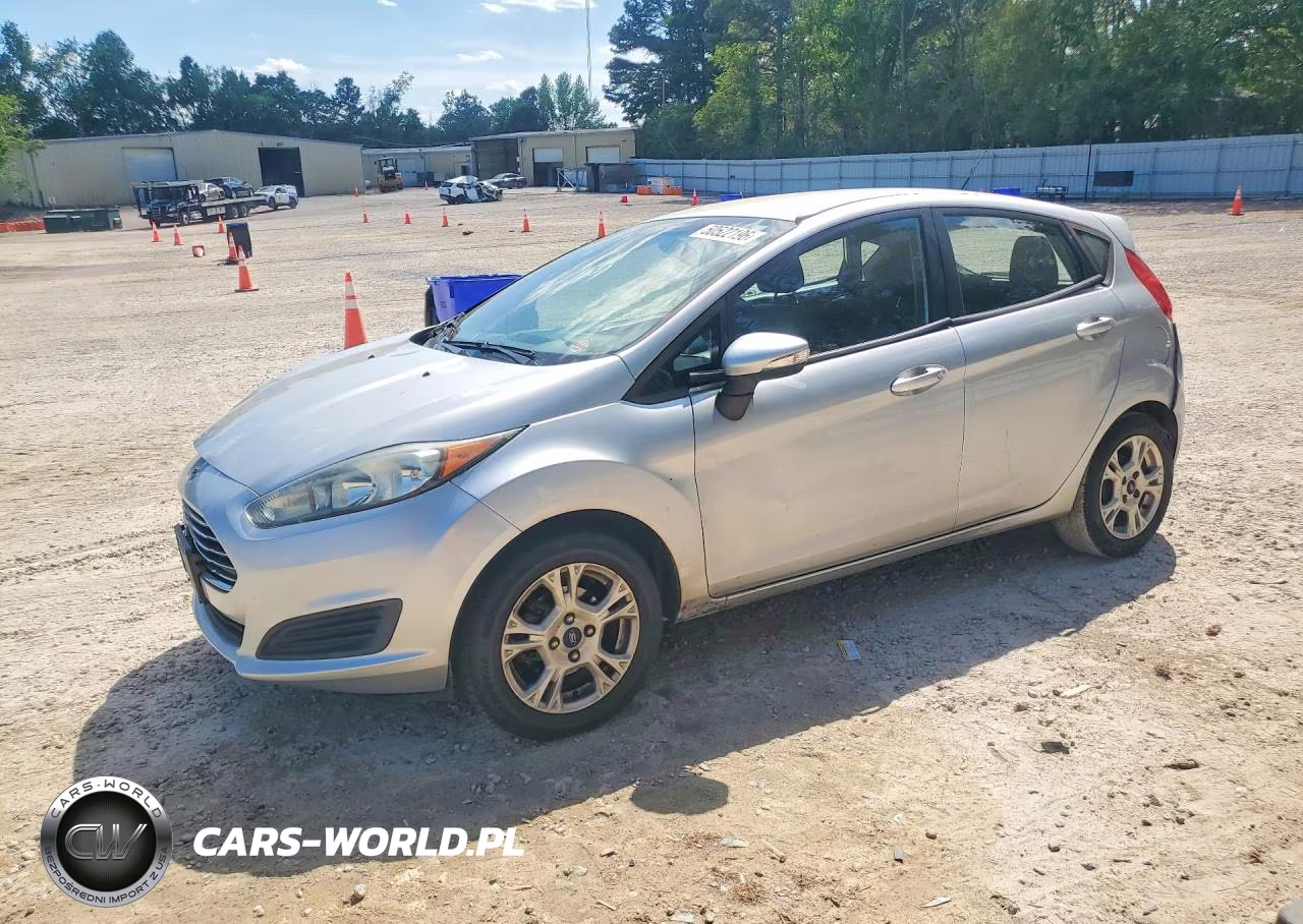2016 Ford Fiesta Se