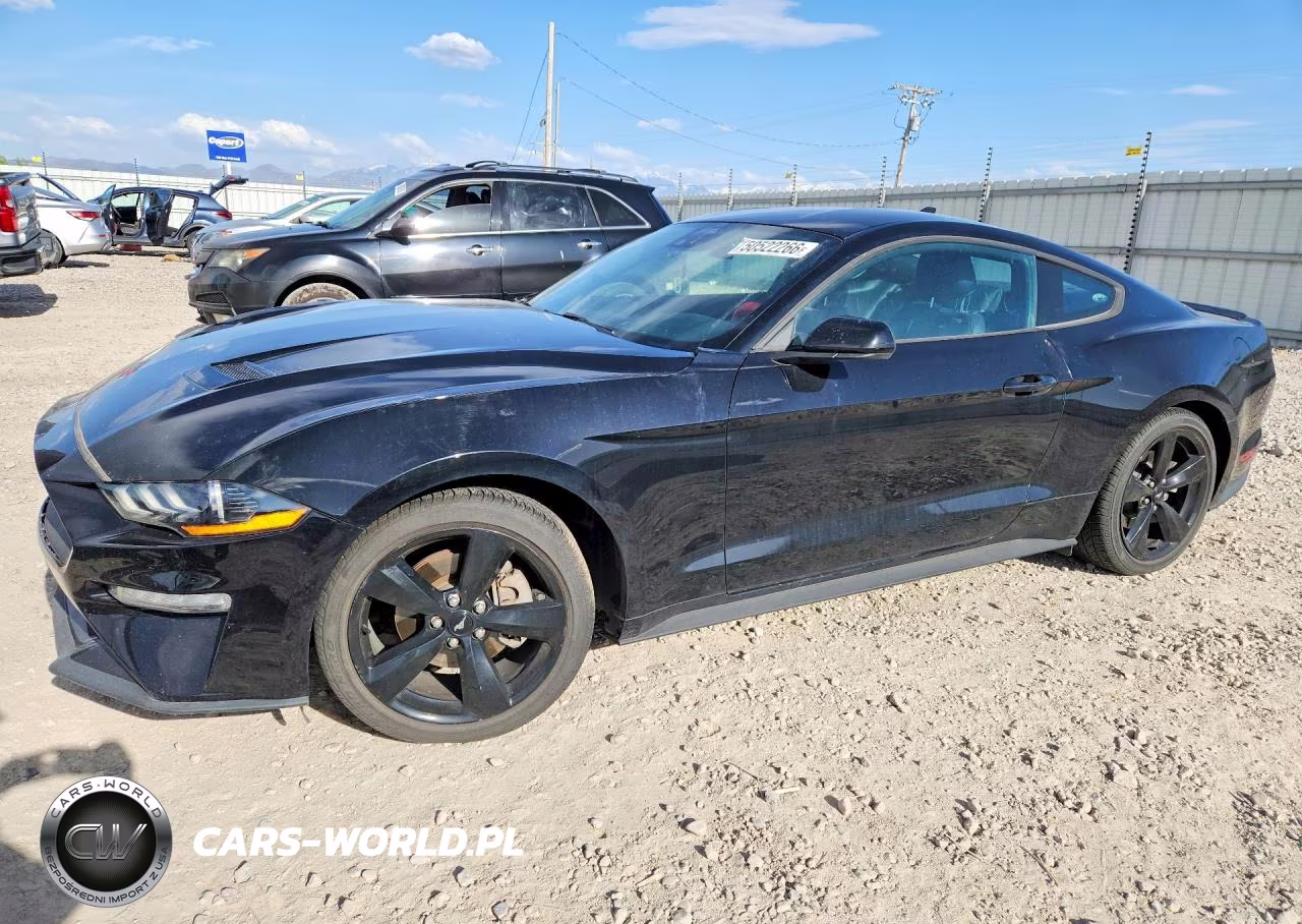 2022 Ford Mustang – zdjęcie 1 z 12