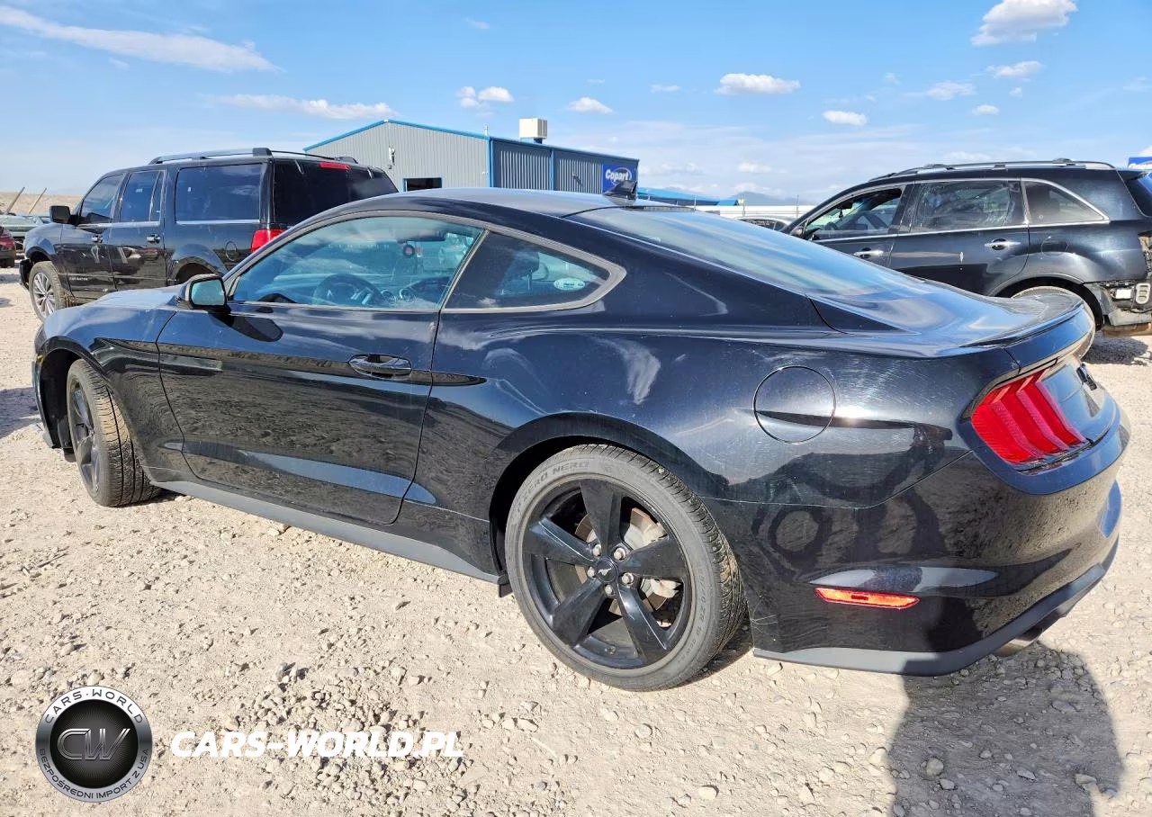 2022 Ford Mustang VIN:1FA6P8TH1N5132996 - 2