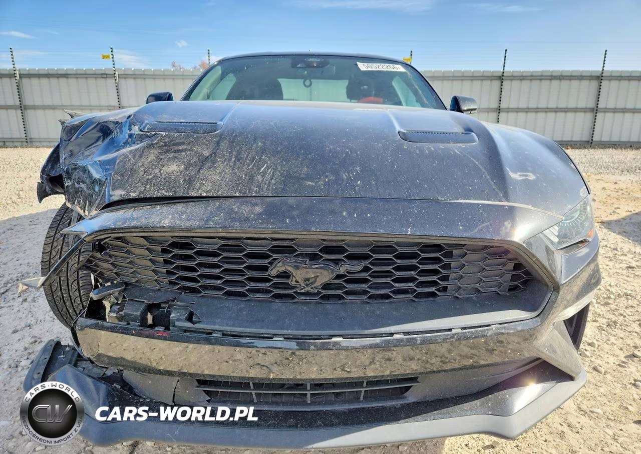 2022 Ford Mustang VIN:1FA6P8TH1N5132996 - 5